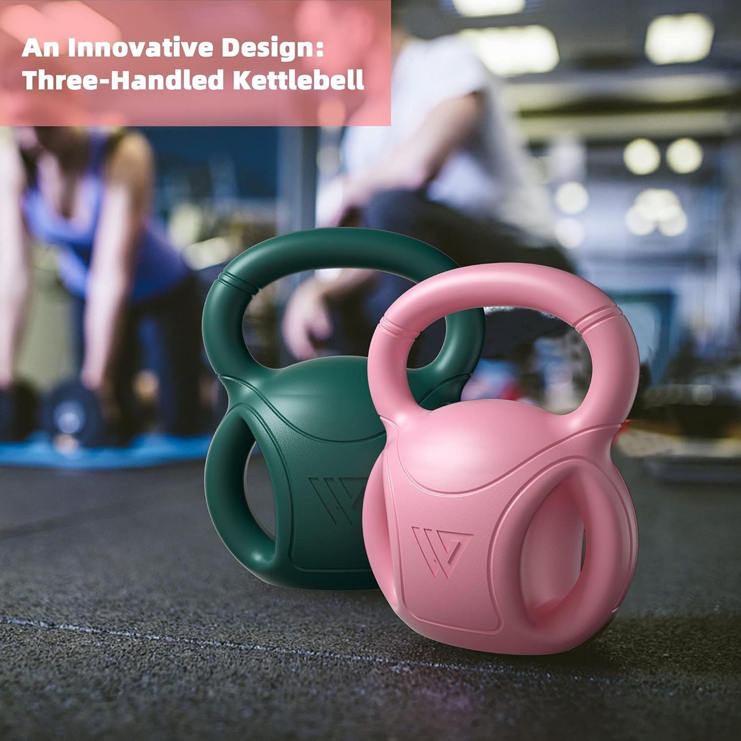 3-Handle Kettlebell