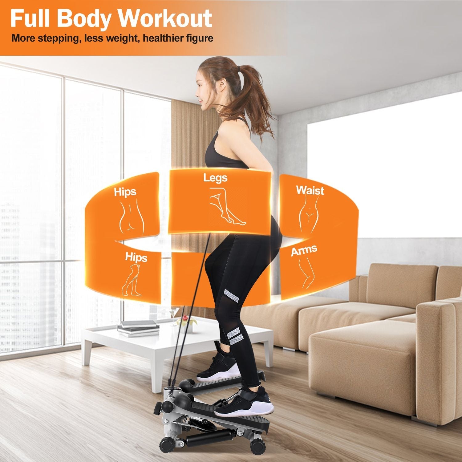 Mini Fitness Stepper