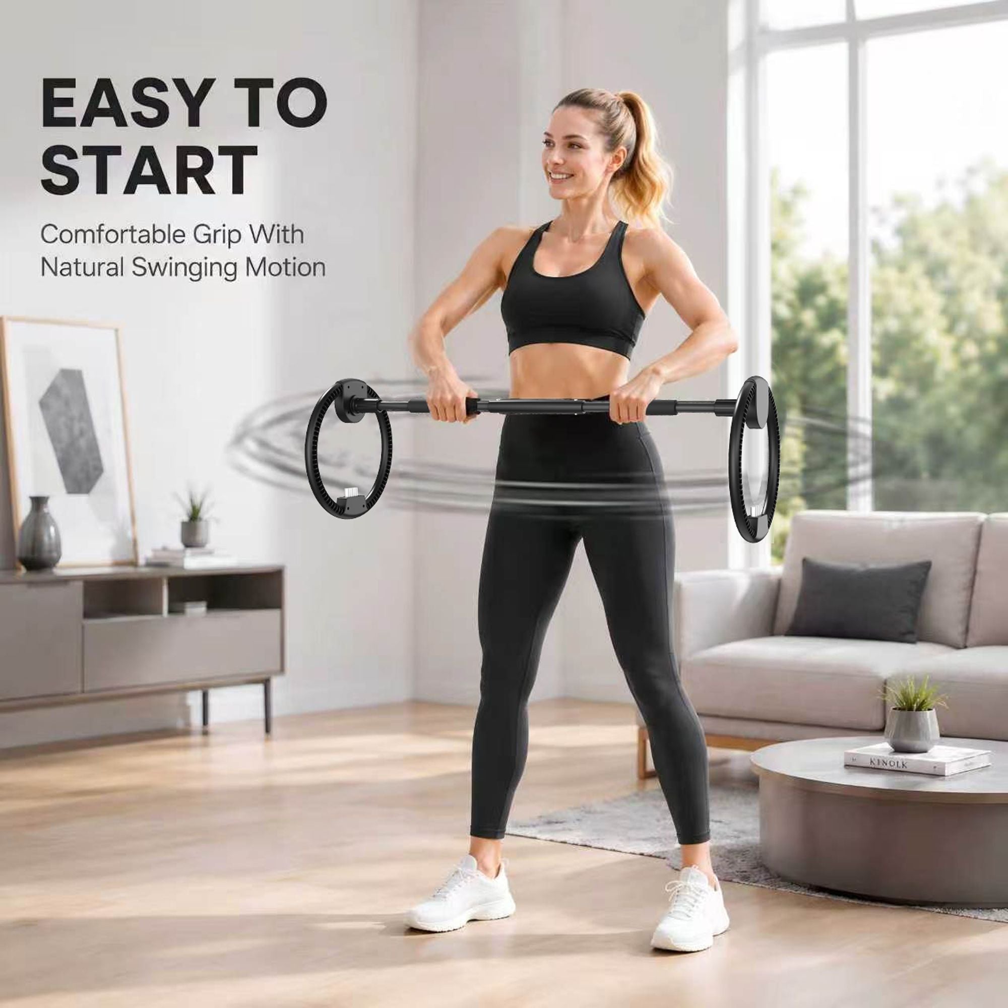 Adjustable Arm, Forearm and Wrist Exercise Wheel