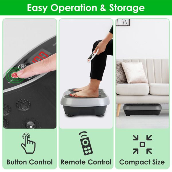 Whole Body Vibration Machine