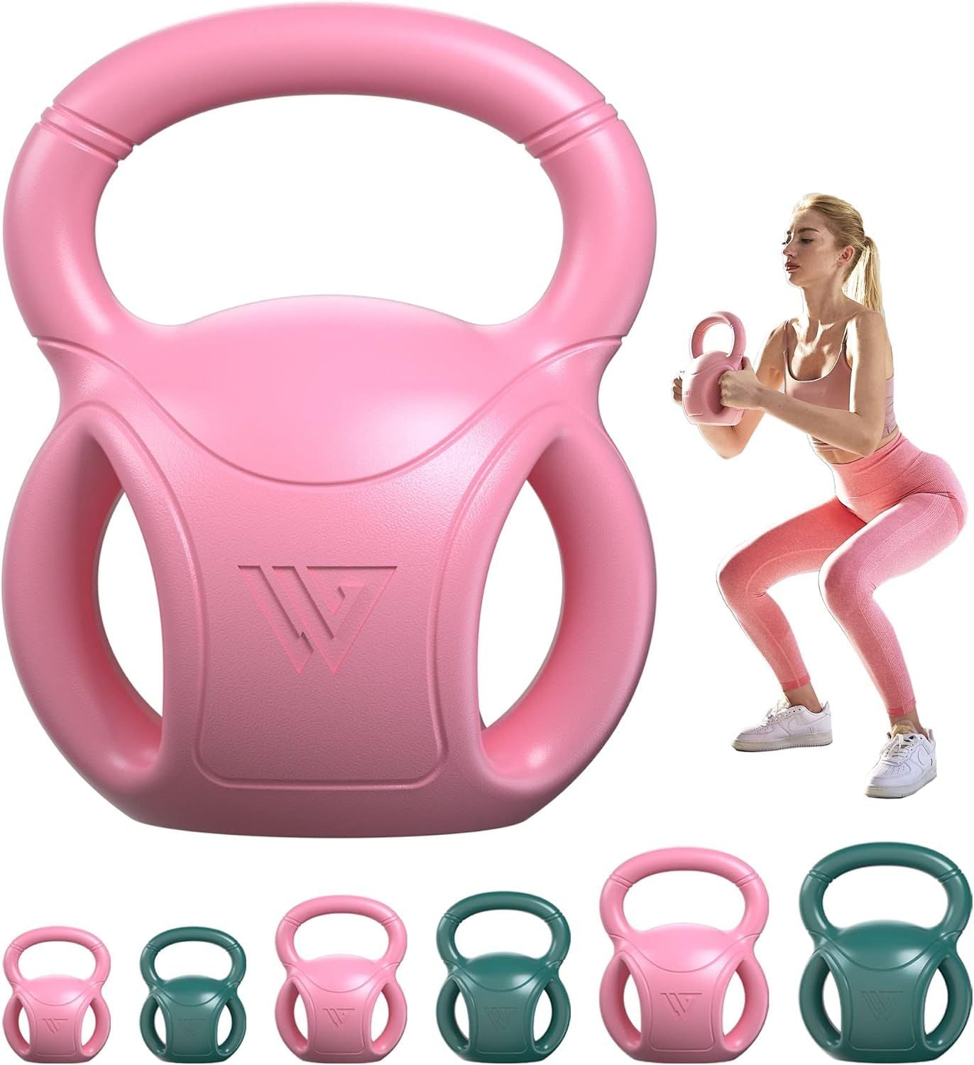 3-Handle Kettlebell