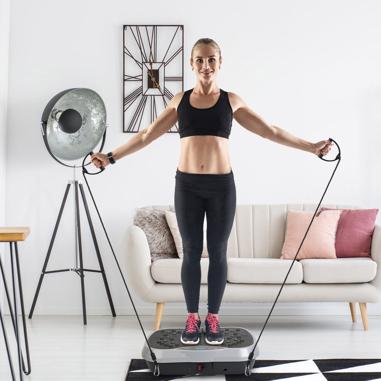 Whole Body Vibration Platform