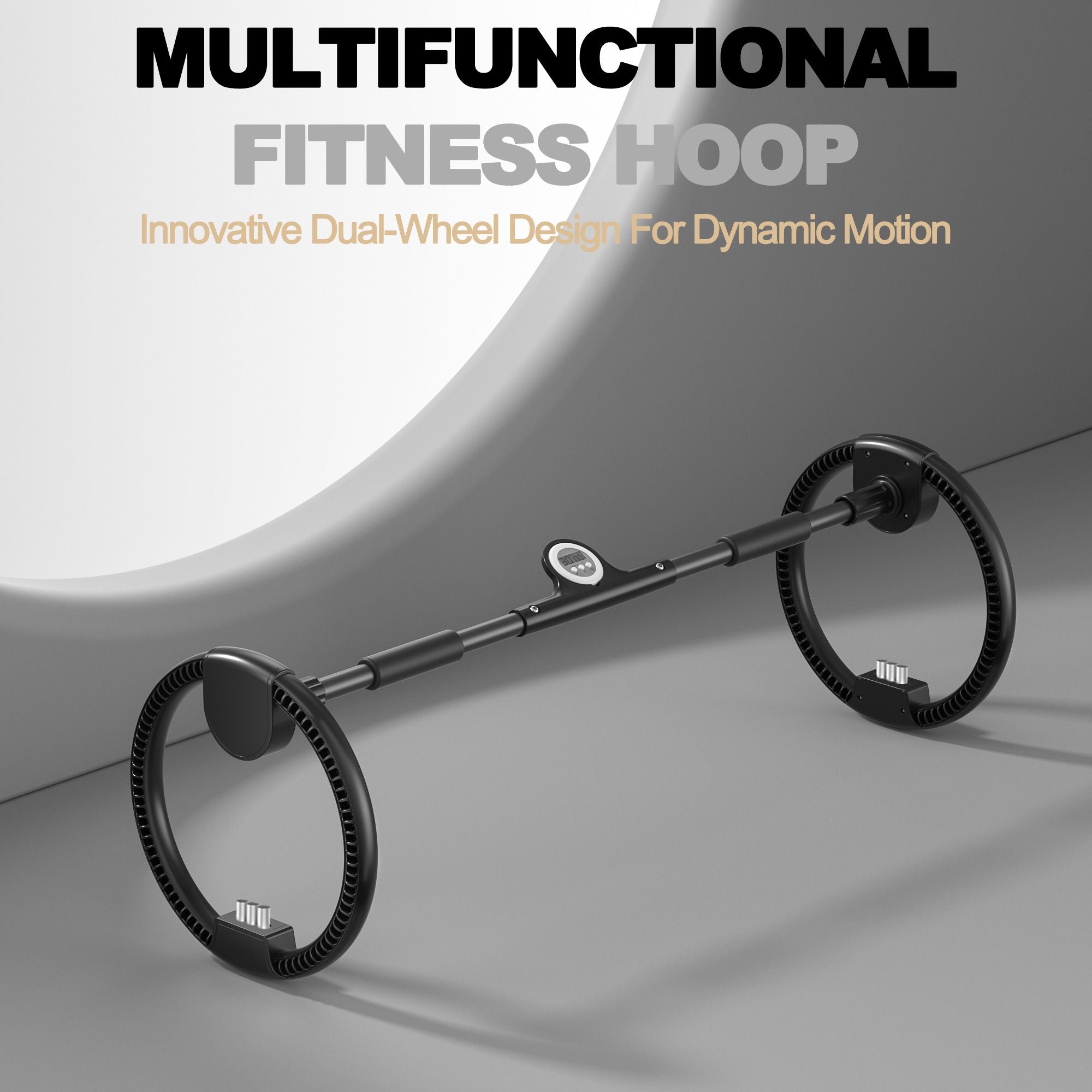 Adjustable Arm, Forearm and Wrist Exercise Wheel