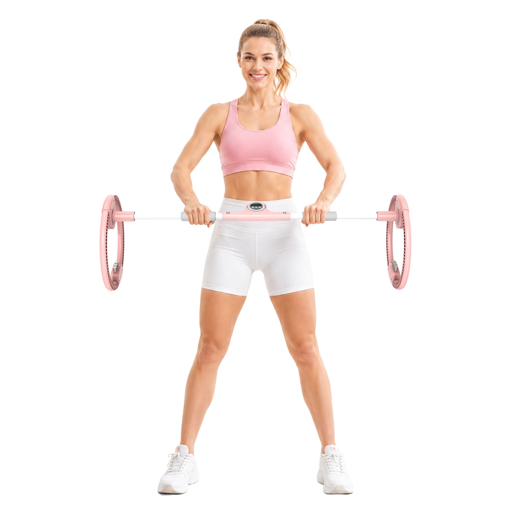 Adjustable Arm, Forearm and Wrist Exercise Wheel