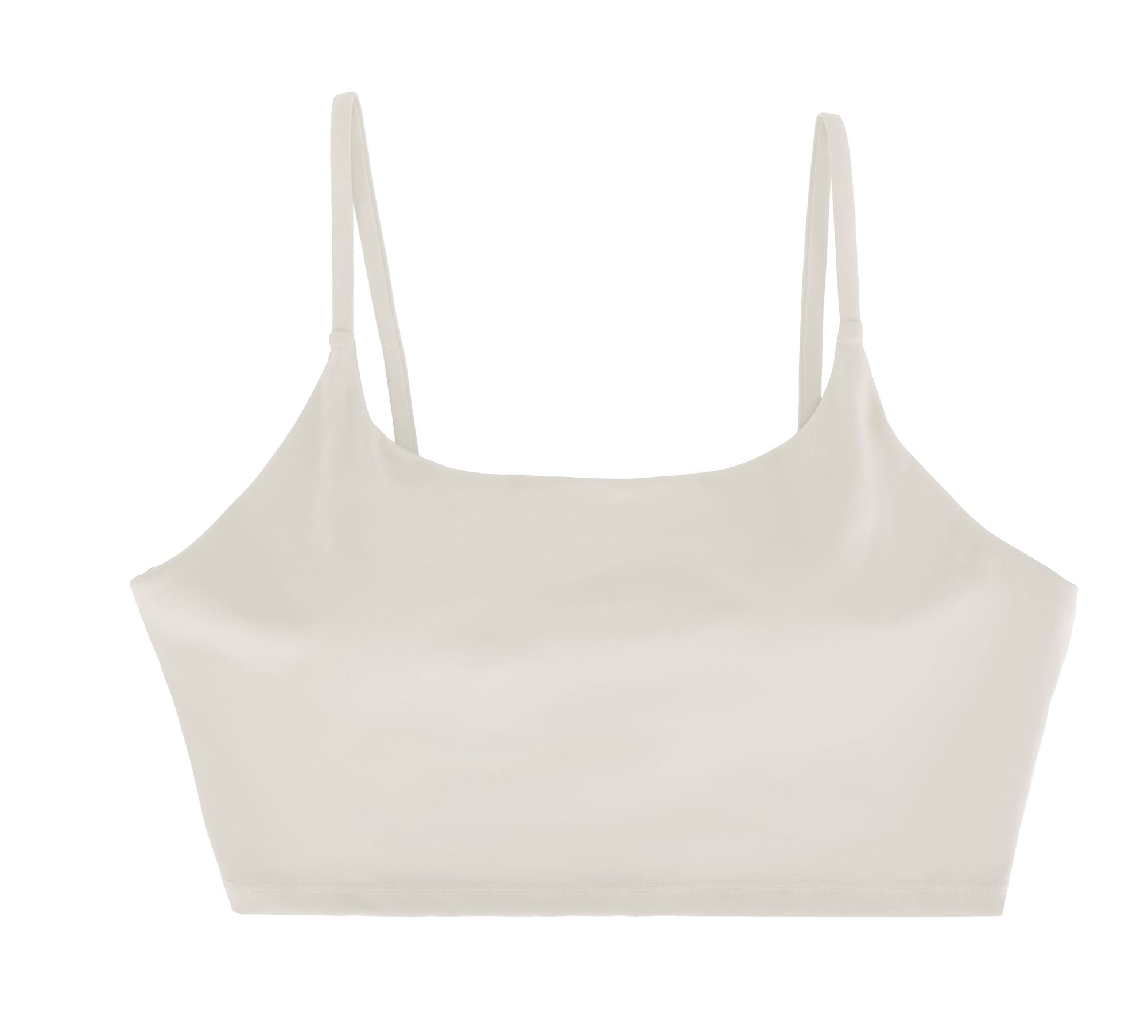 Women’s Strappy Square Neck Padded Sports Bra