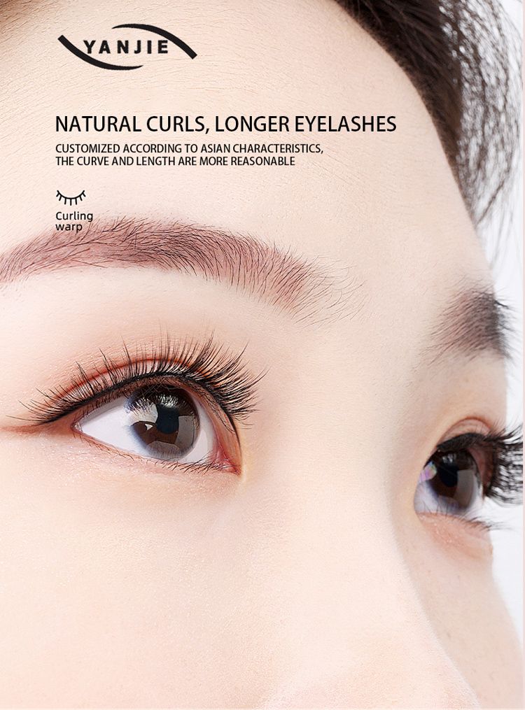 Magnetic Clip-On Eyelashes
