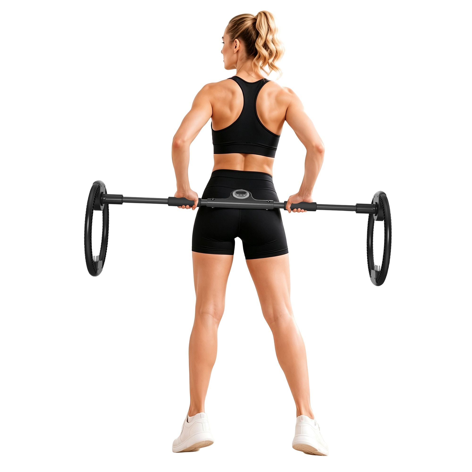 Adjustable Arm, Forearm and Wrist Exercise Wheel