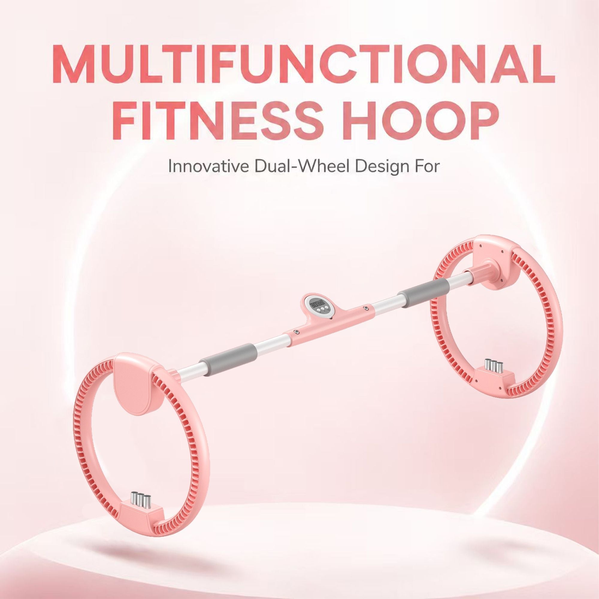 Adjustable Arm, Forearm and Wrist Exercise Wheel