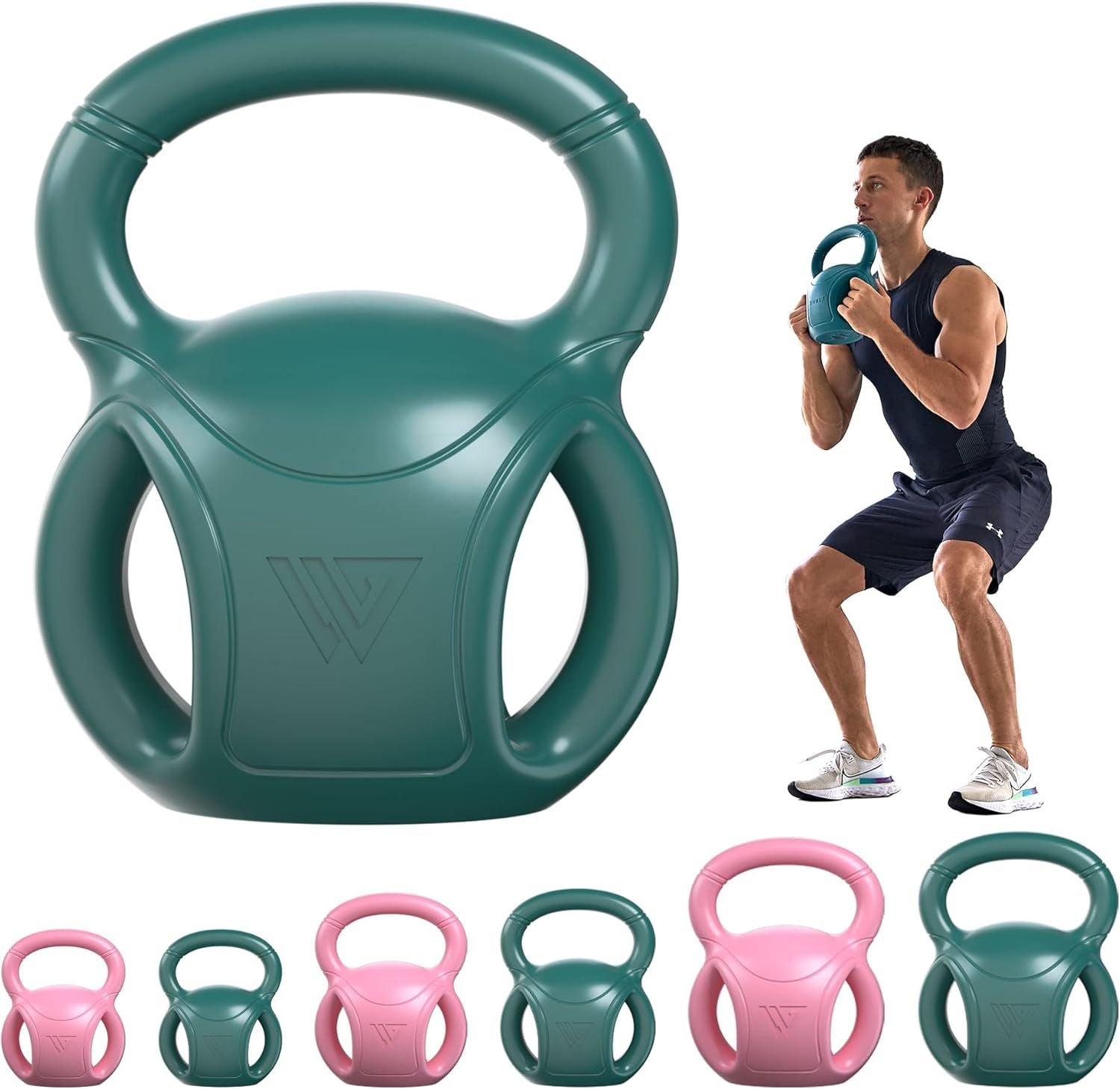3-Handle Kettlebell