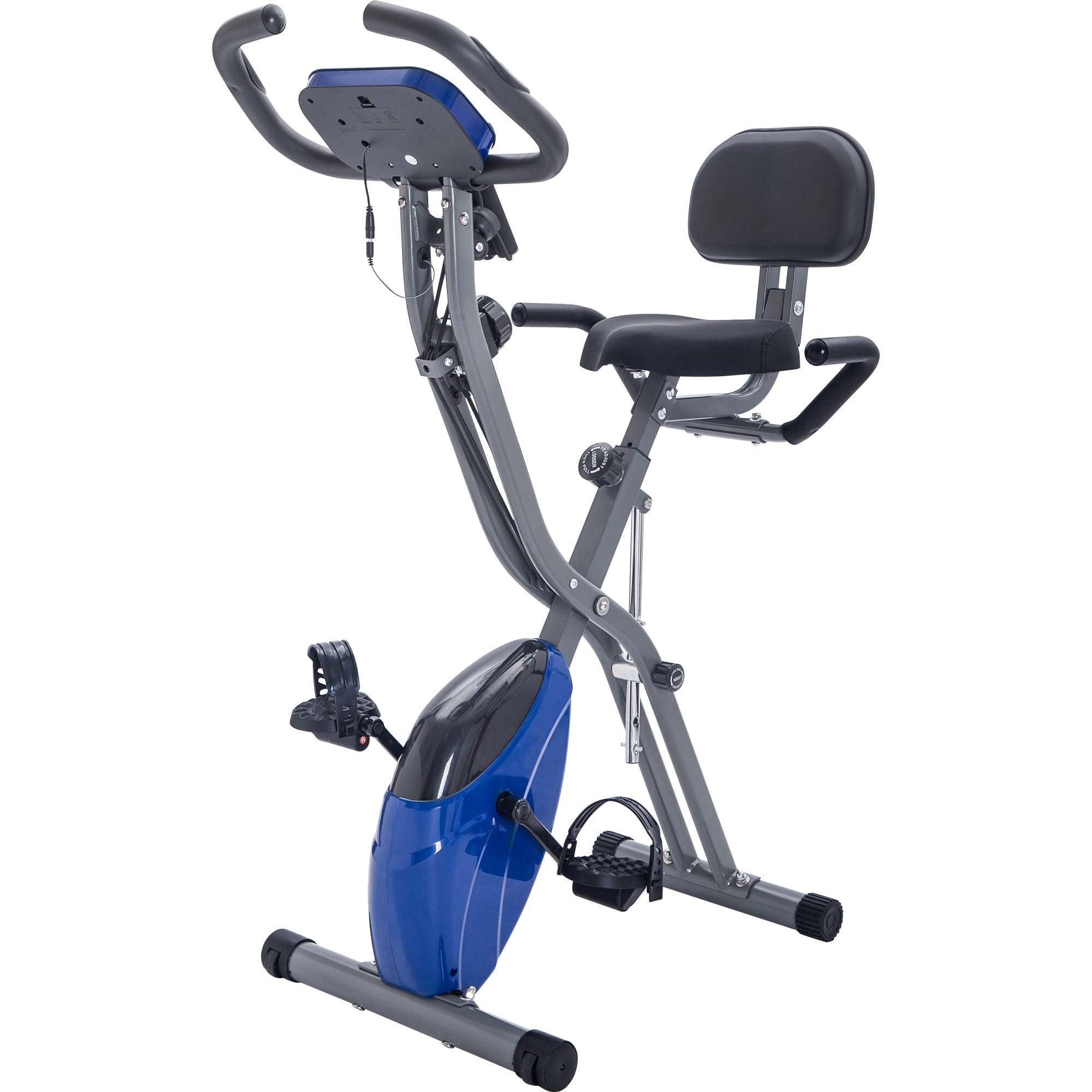 Folding X-Bike Exercise Bike