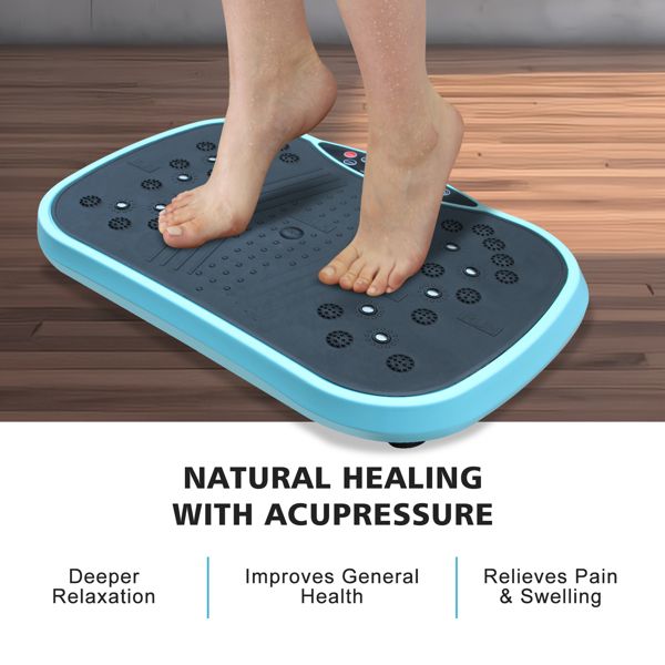 Whole Body Vibration Plate Exercise Fitness Machine
