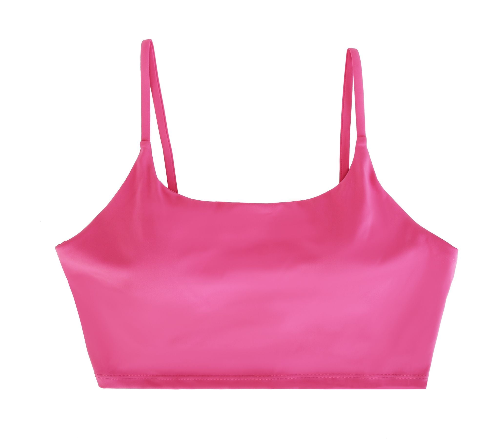 Women’s Strappy Square Neck Padded Sports Bra