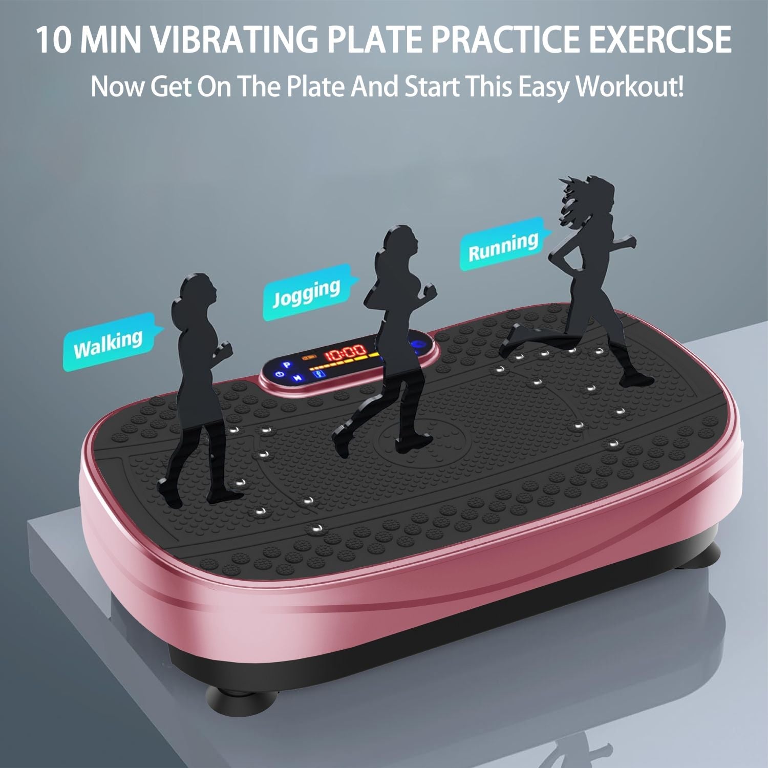 Vibration Fitness Platform