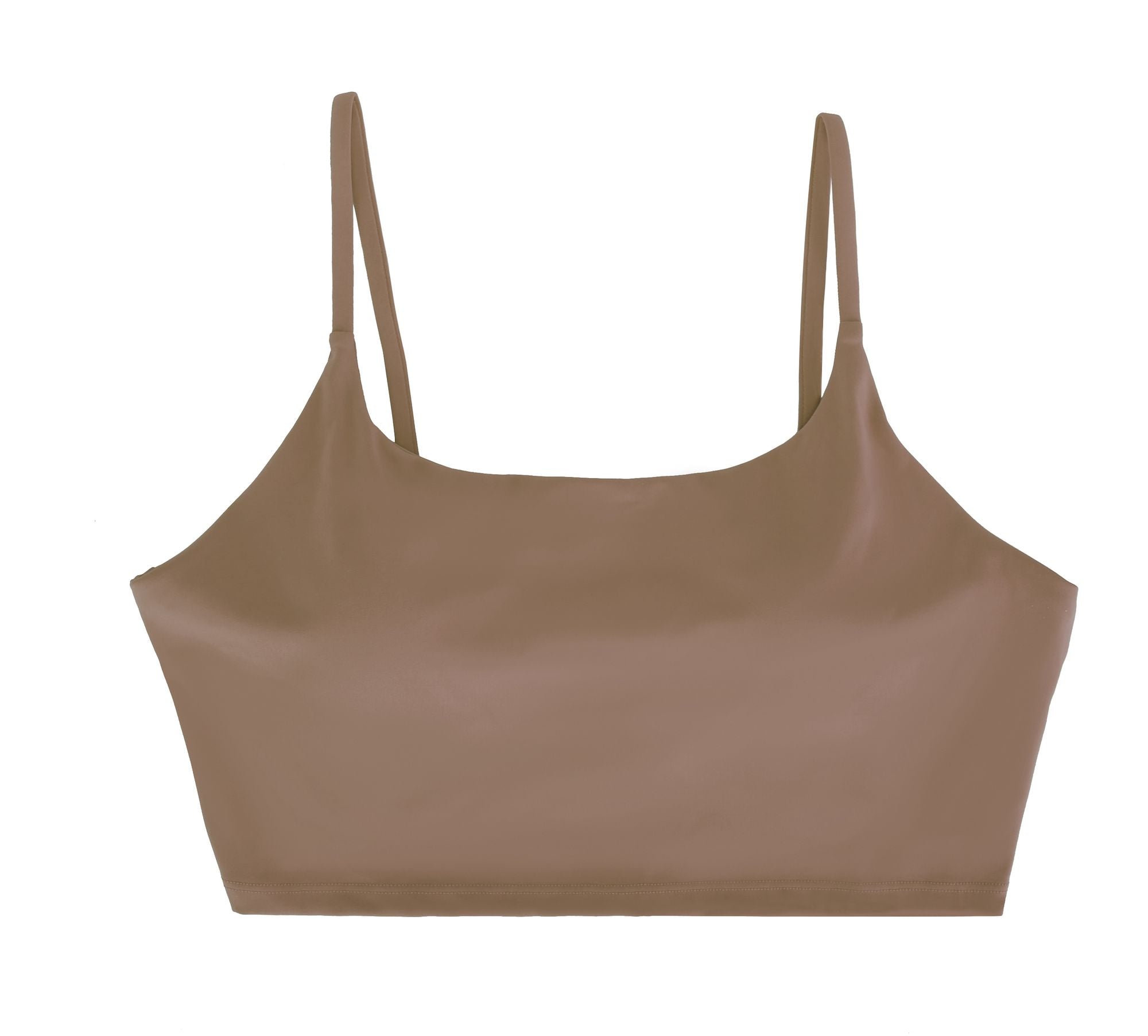 Women’s Strappy Square Neck Padded Sports Bra