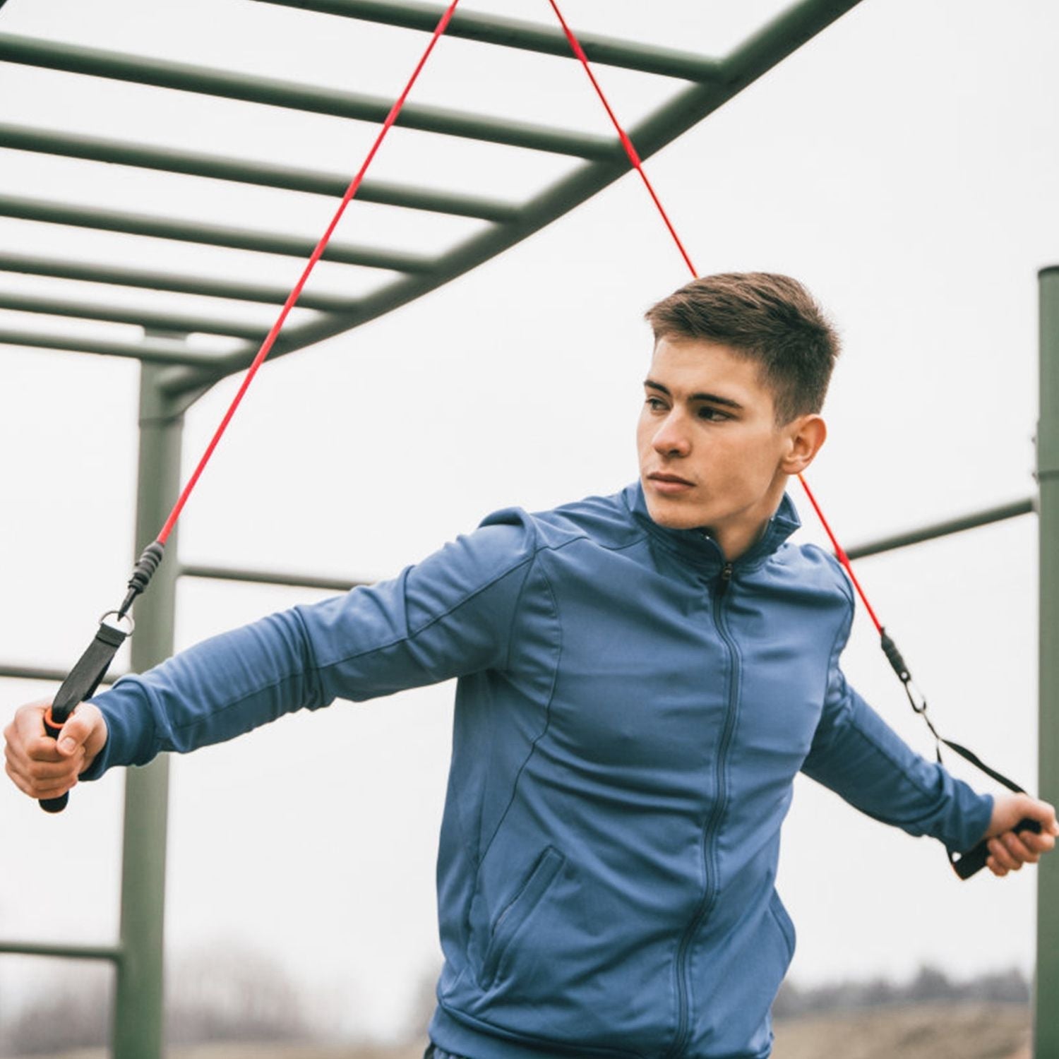 11 Pcs Resistance Bands