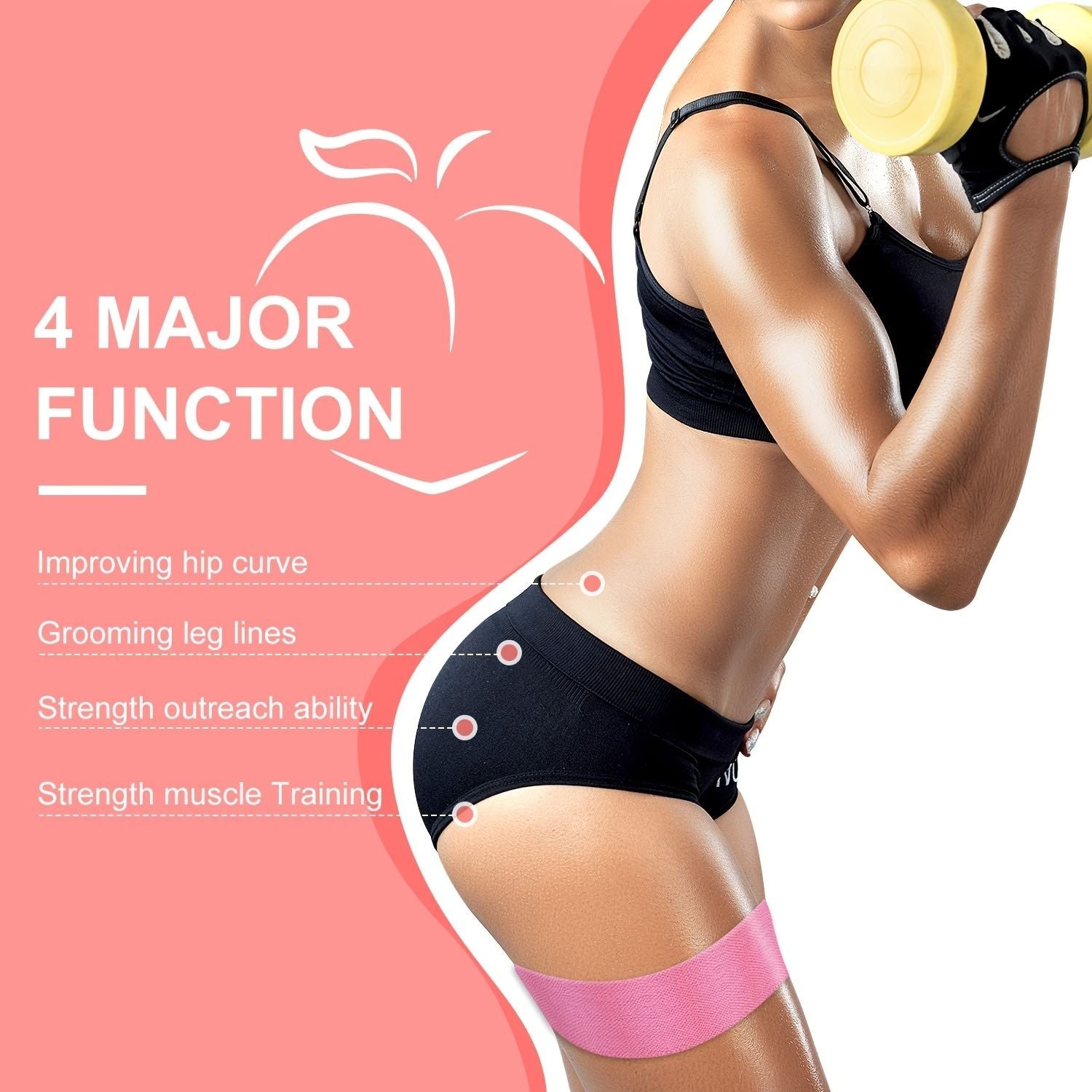 3-Piece Resistance Bands Set