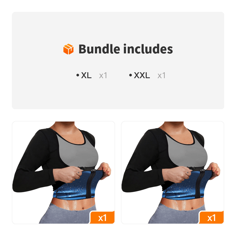 Women's Sauna Sweat Suit