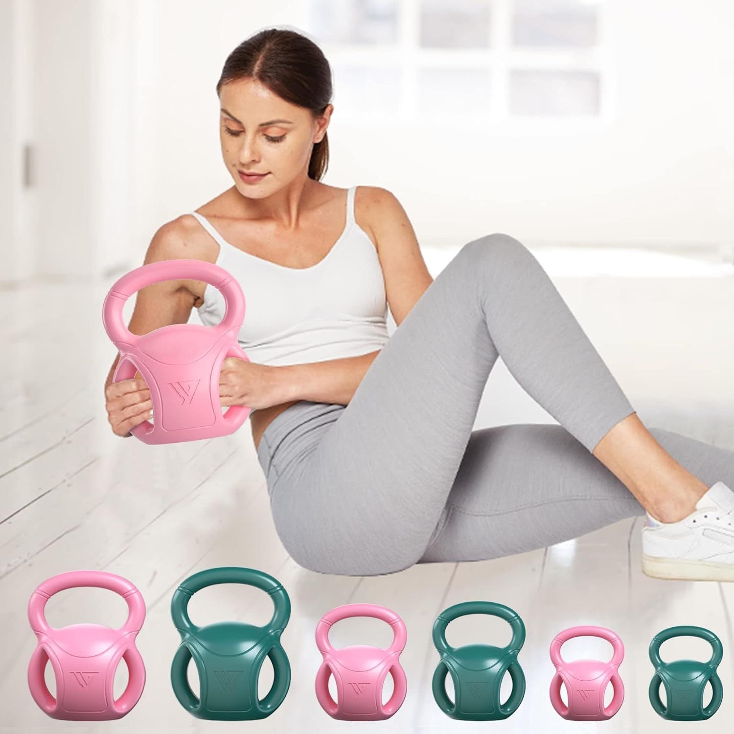 3-Handle Kettlebell