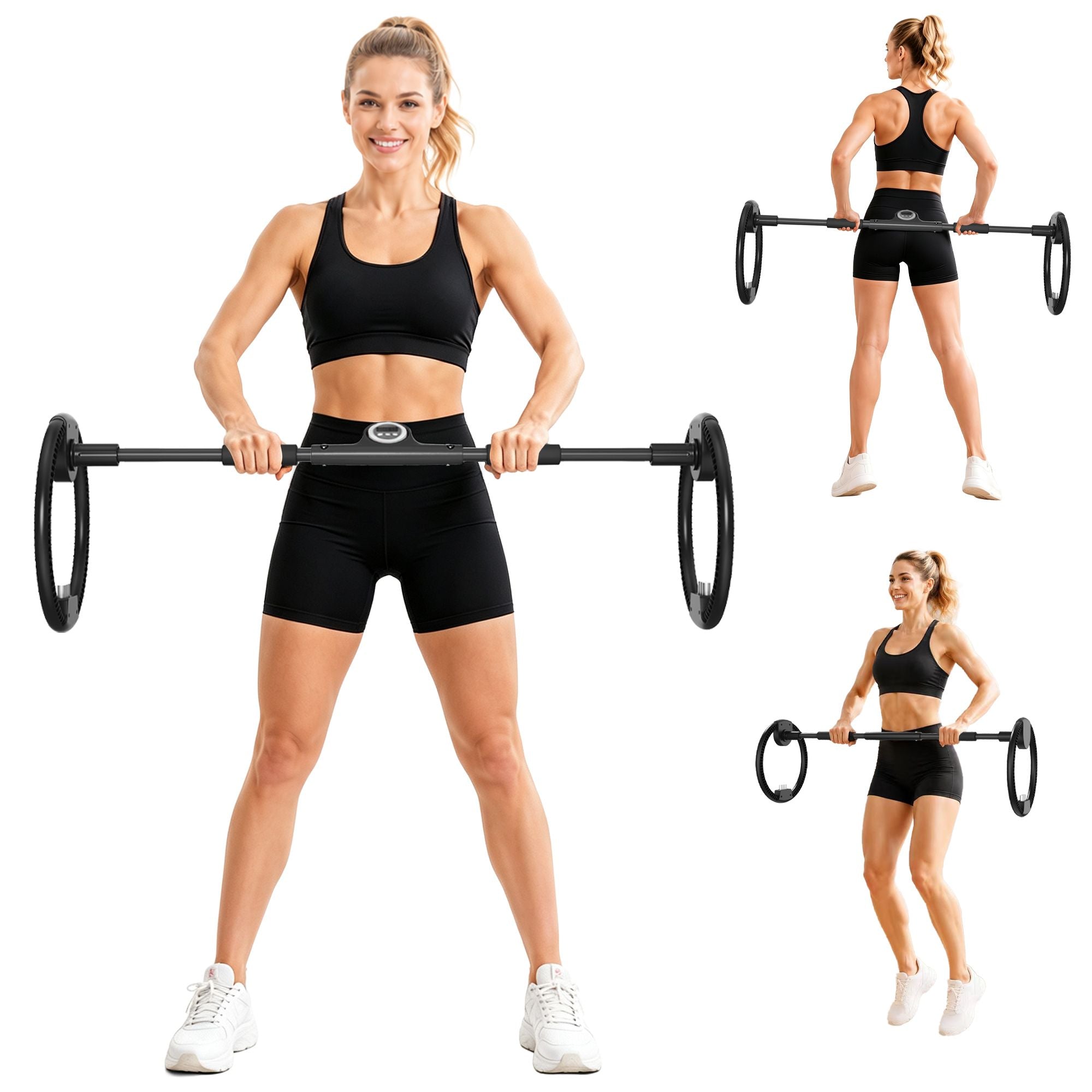 Adjustable Arm, Forearm and Wrist Exercise Wheel