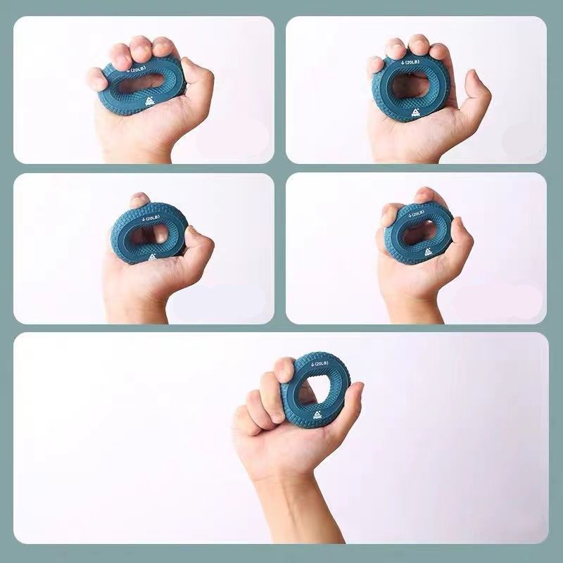 Silicone Hand Grip Ring