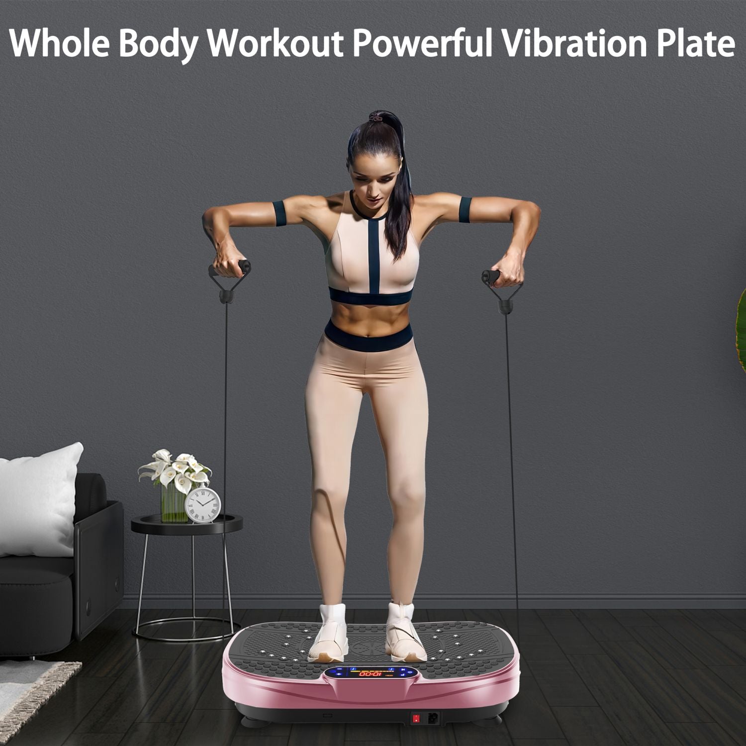 Vibration Fitness Platform