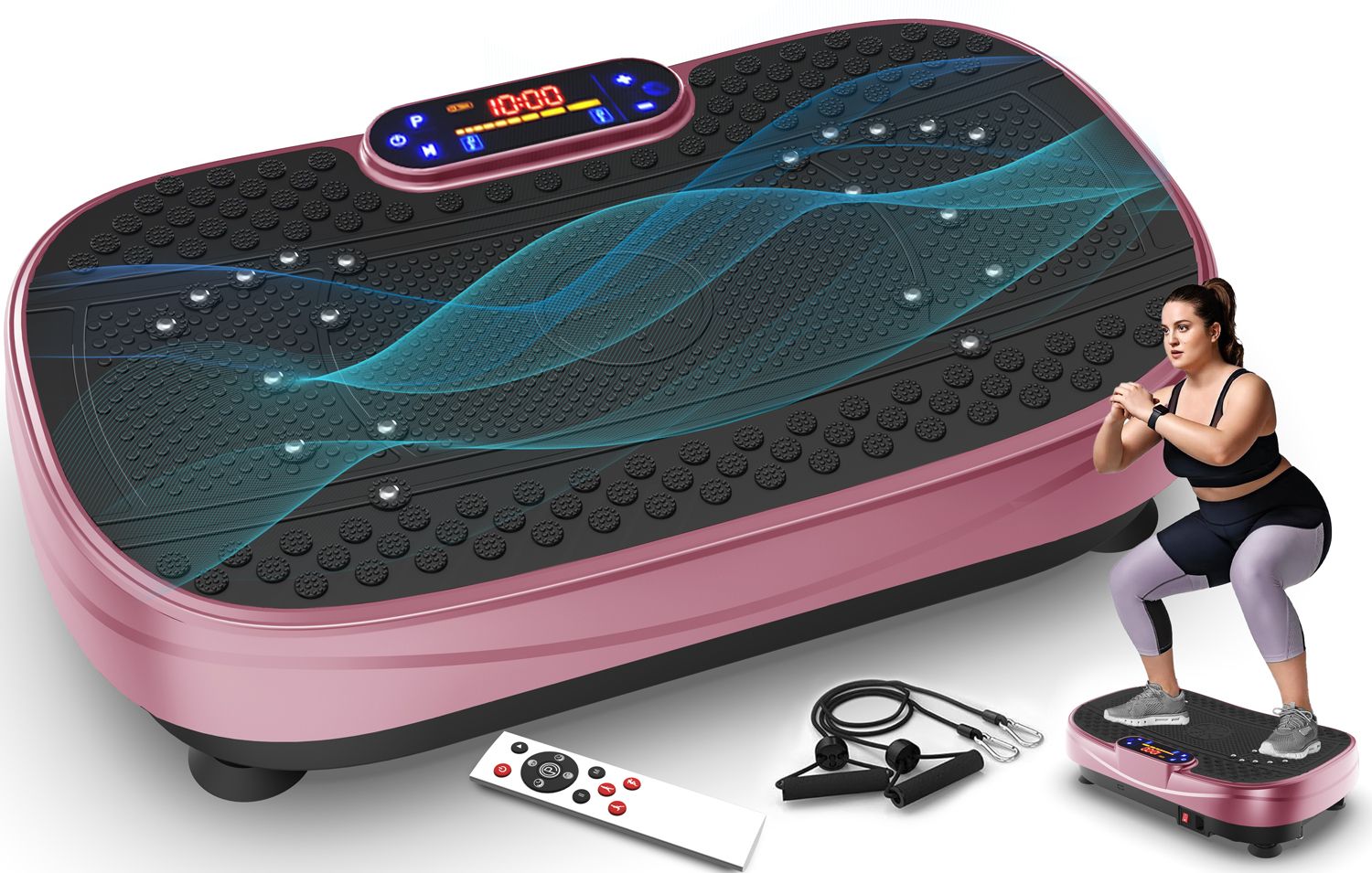 Vibration Fitness Platform