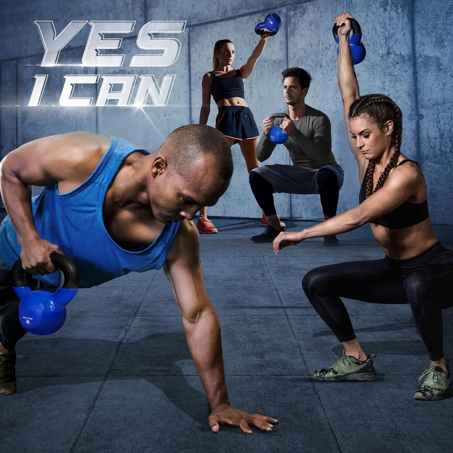 Vinyl Coated Kettlebell