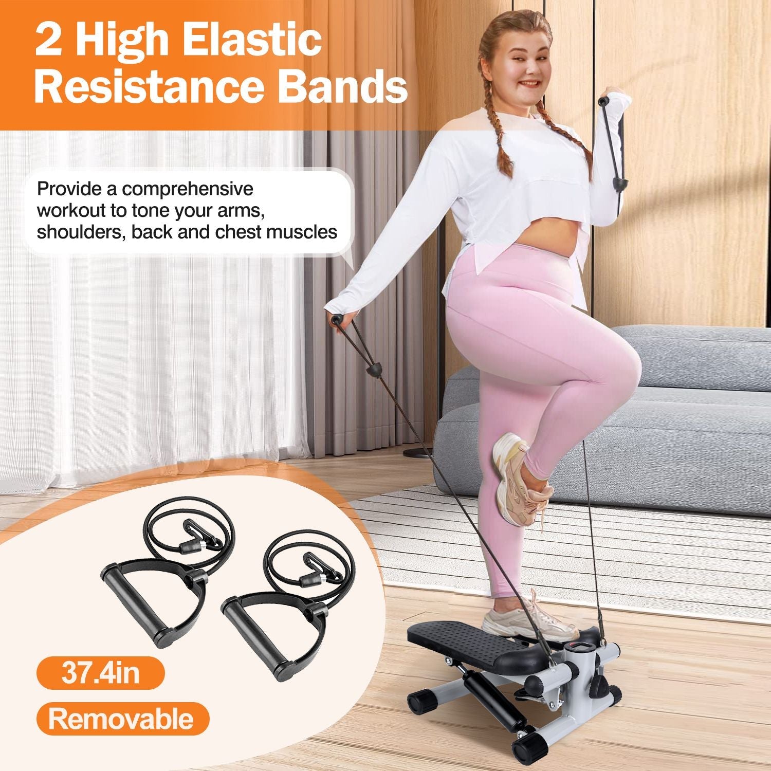 Mini Fitness Stepper