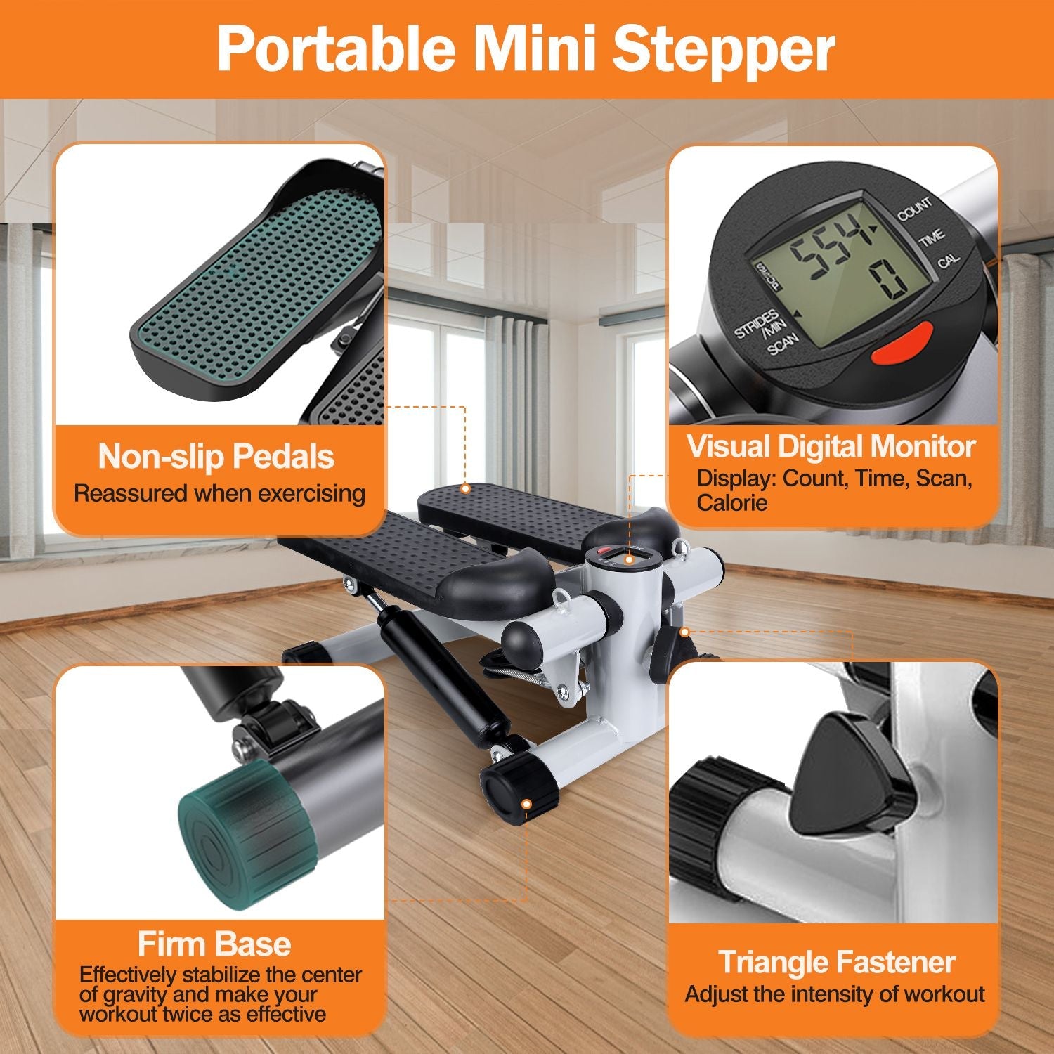 Mini Fitness Stepper