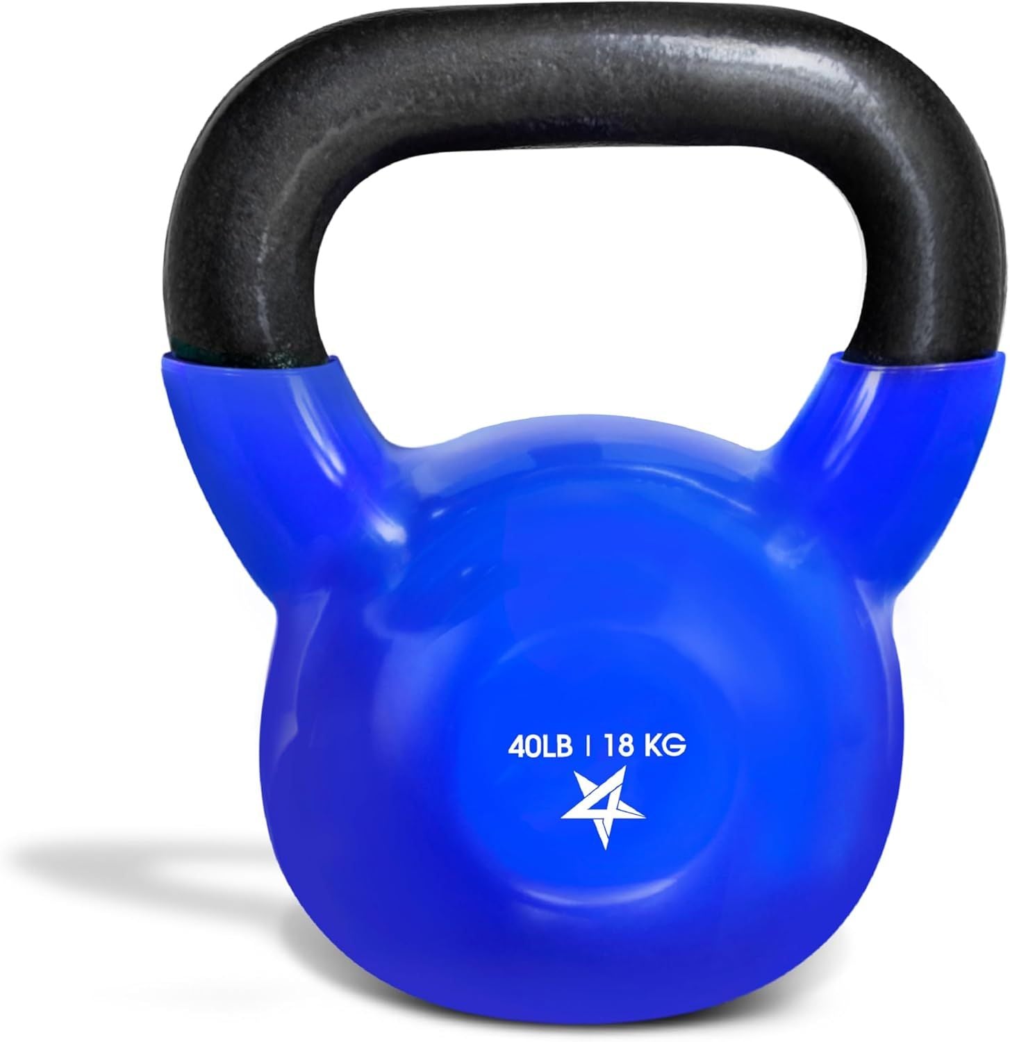 Vinyl Coated Kettlebell