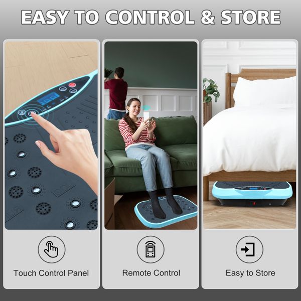 Whole Body Vibration Plate Exercise Fitness Machine