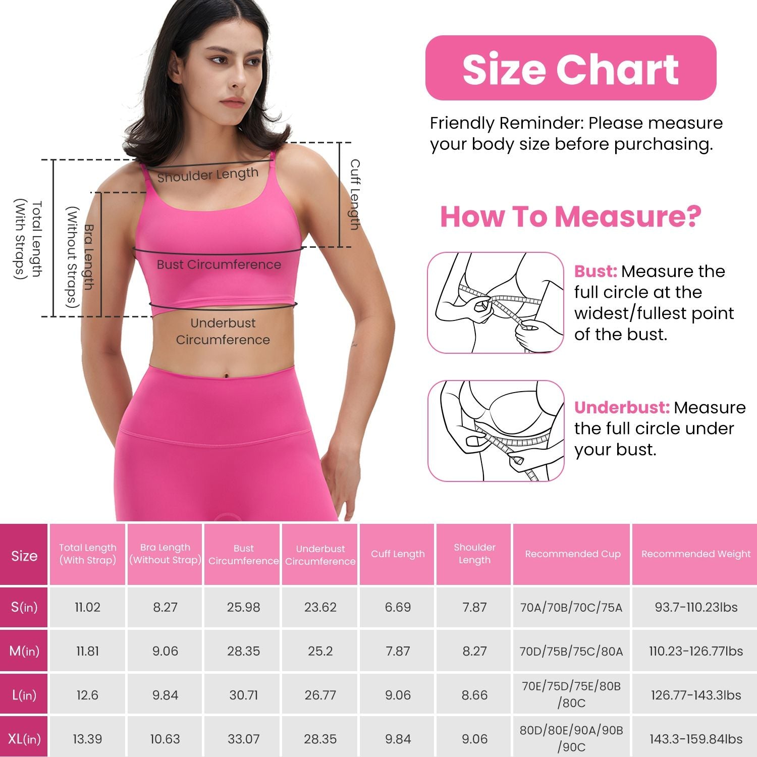 Women’s Strappy Square Neck Padded Sports Bra