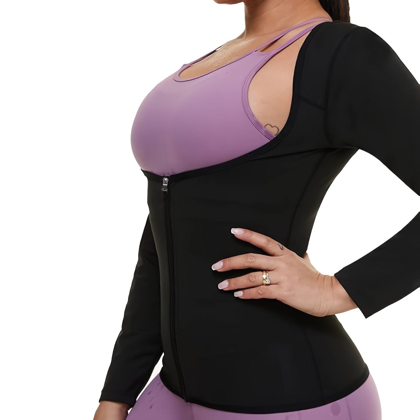 Women's Sauna Sweat Suit