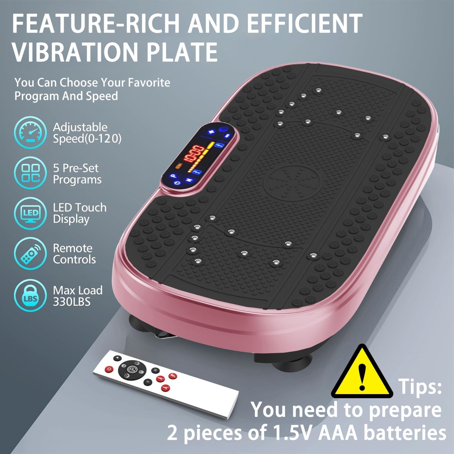 Vibration Fitness Platform