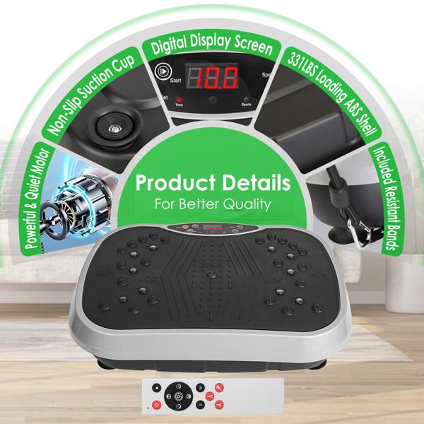 Whole Body Vibration Machine