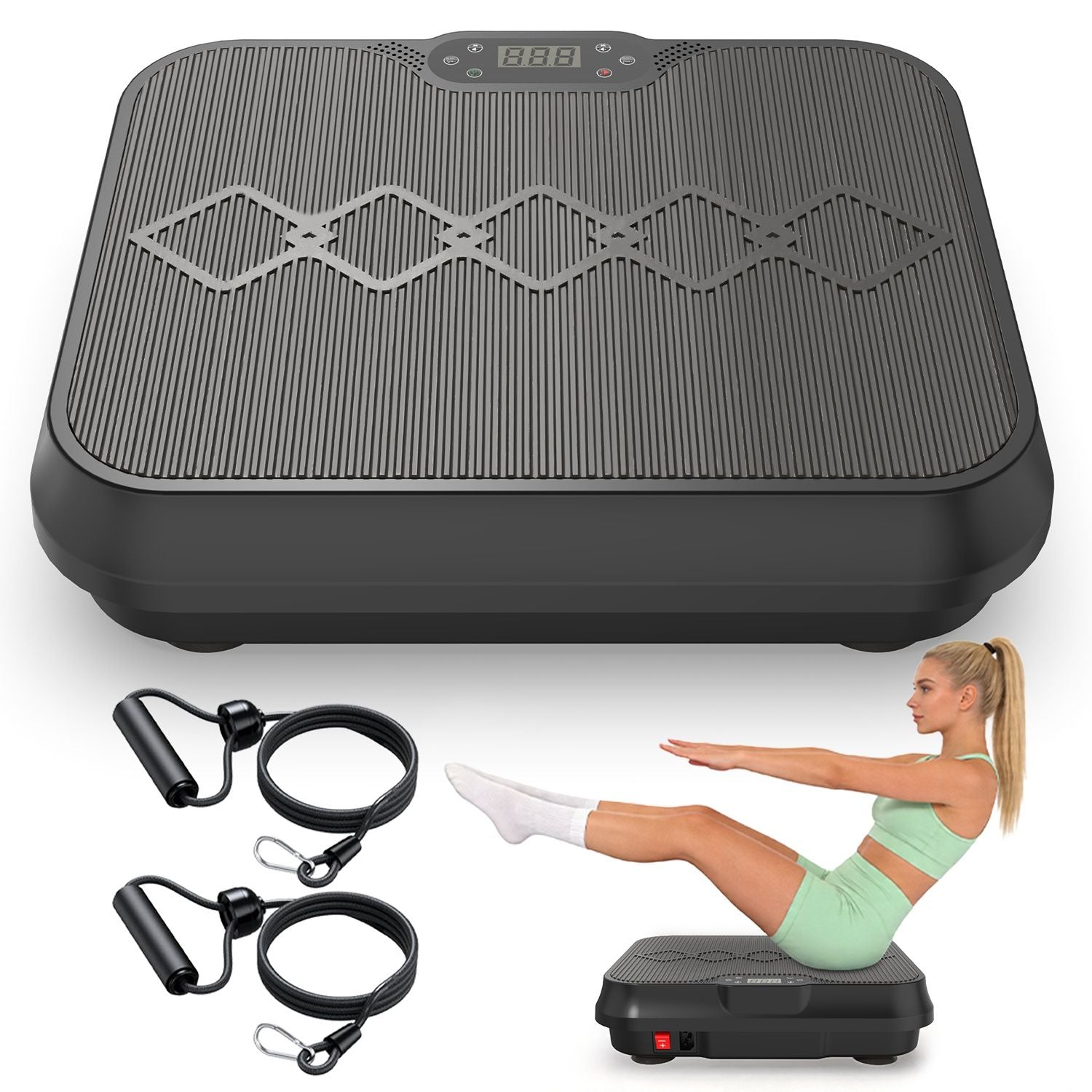 Whole Body Vibration Plate