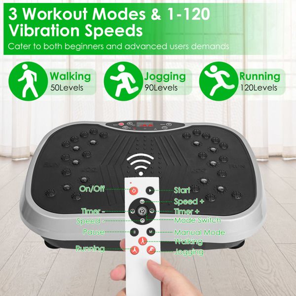 Whole Body Vibration Machine
