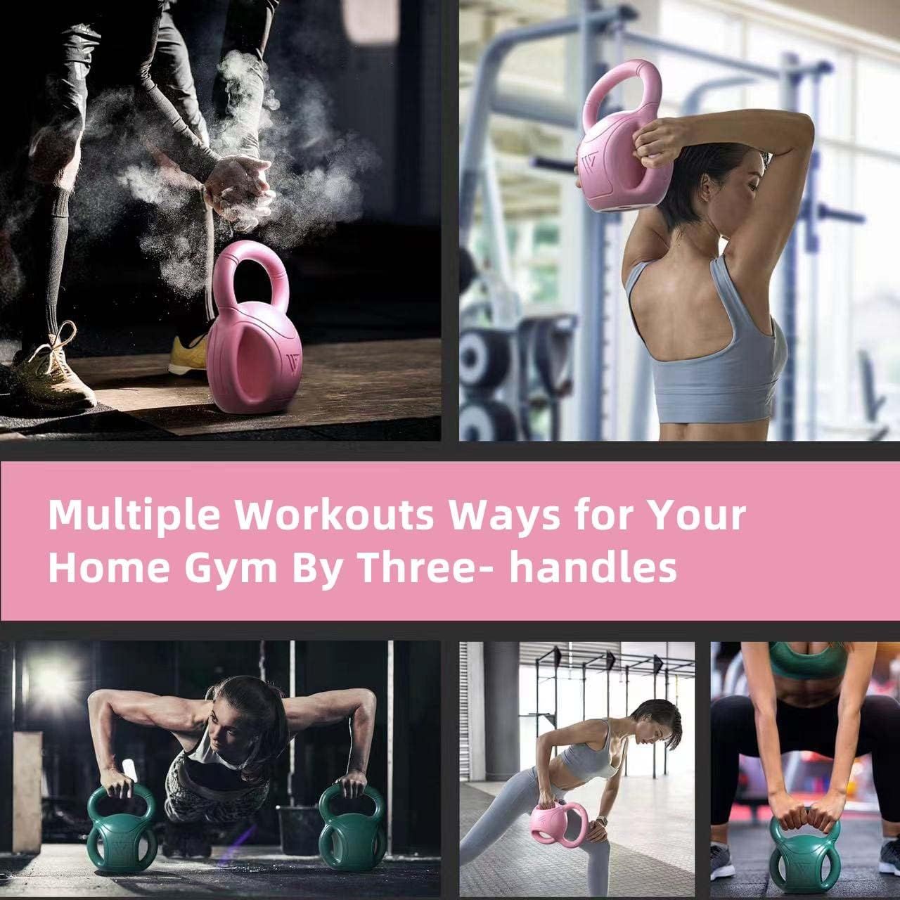 3-Handle Kettlebell