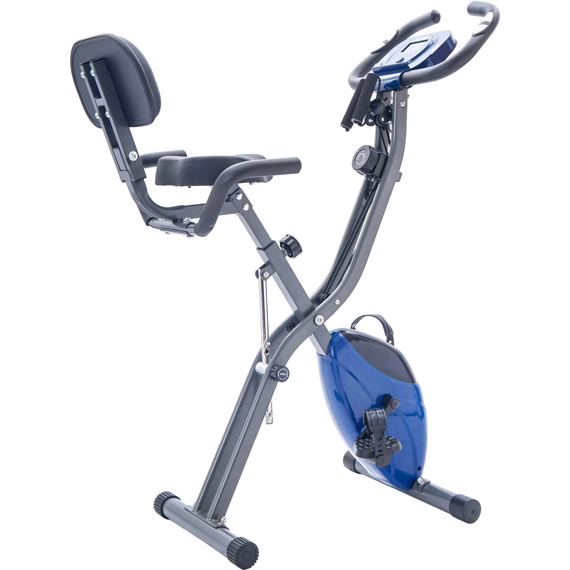 Folding X-Bike Exercise Bike