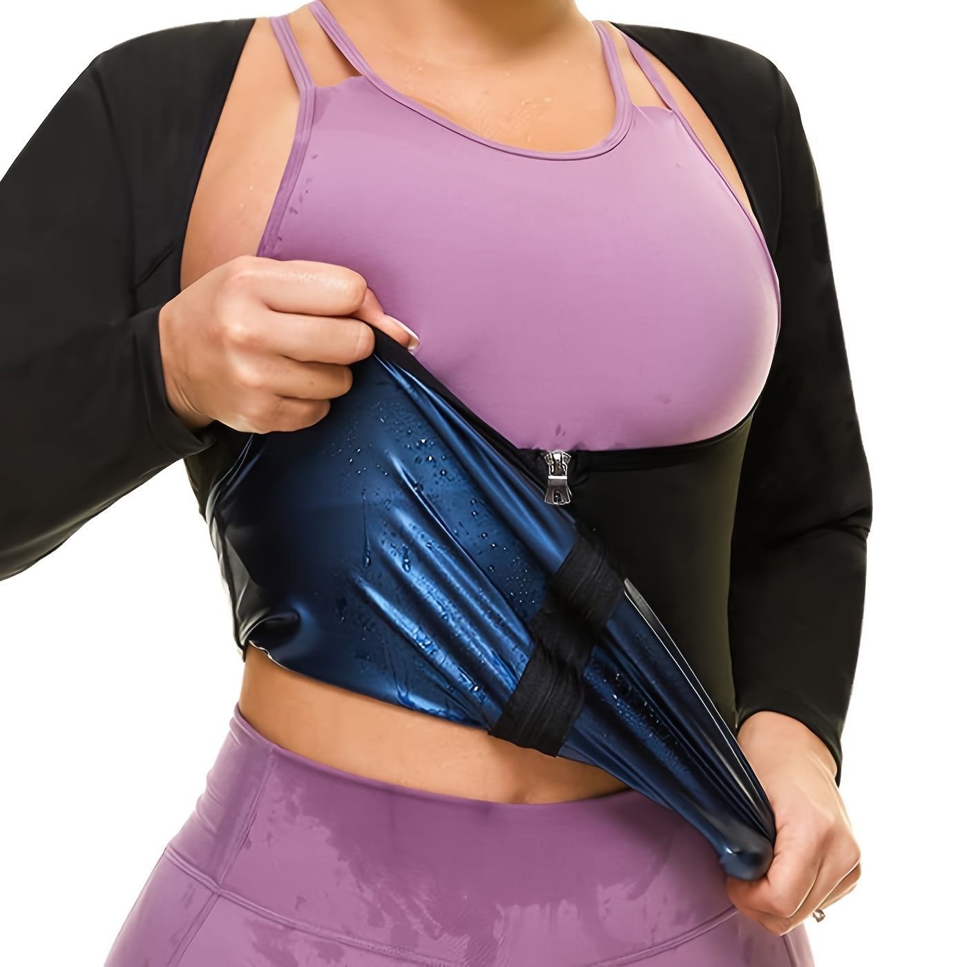 Women's Sauna Sweat Suit