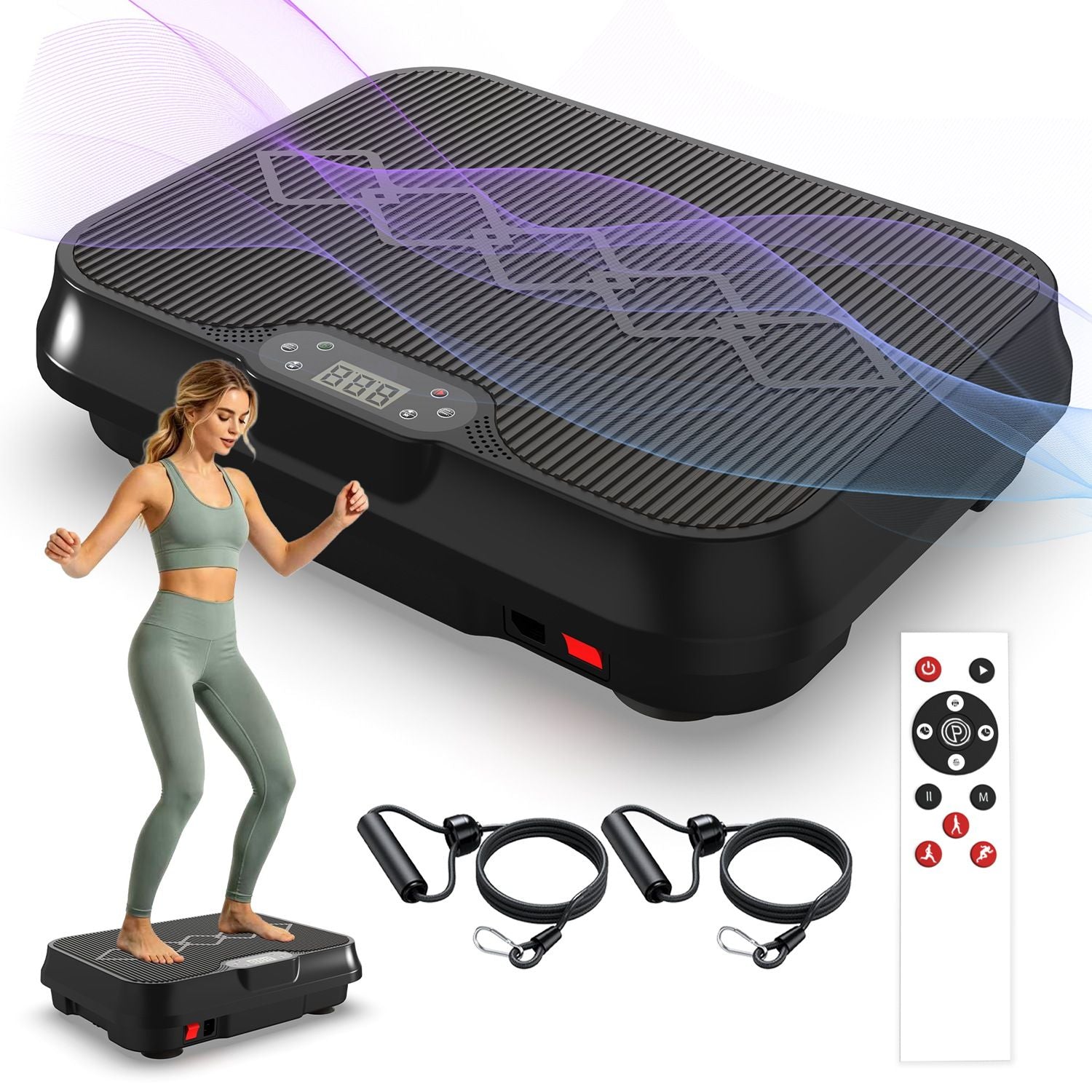 Whole Body Vibration Plate