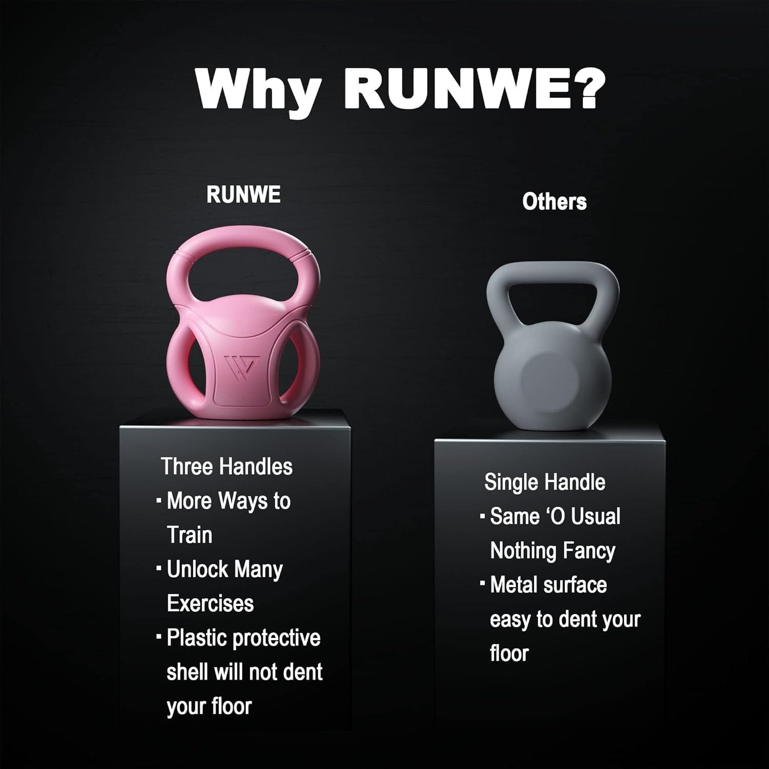 3-Handle Kettlebell