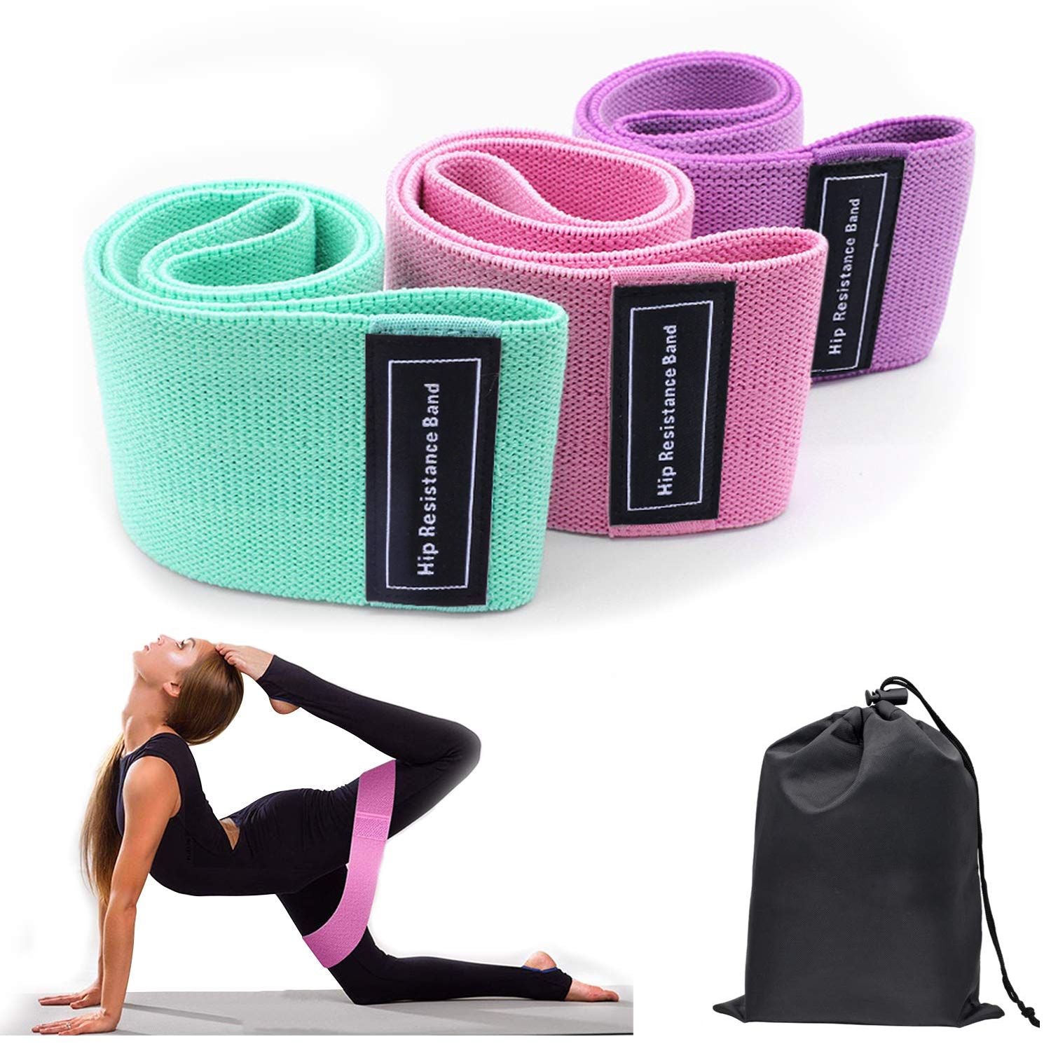 3-Piece Resistance Bands Set