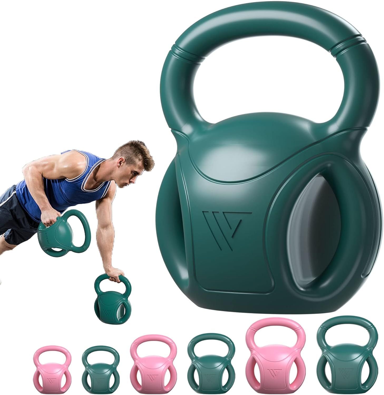 3-Handle Kettlebell