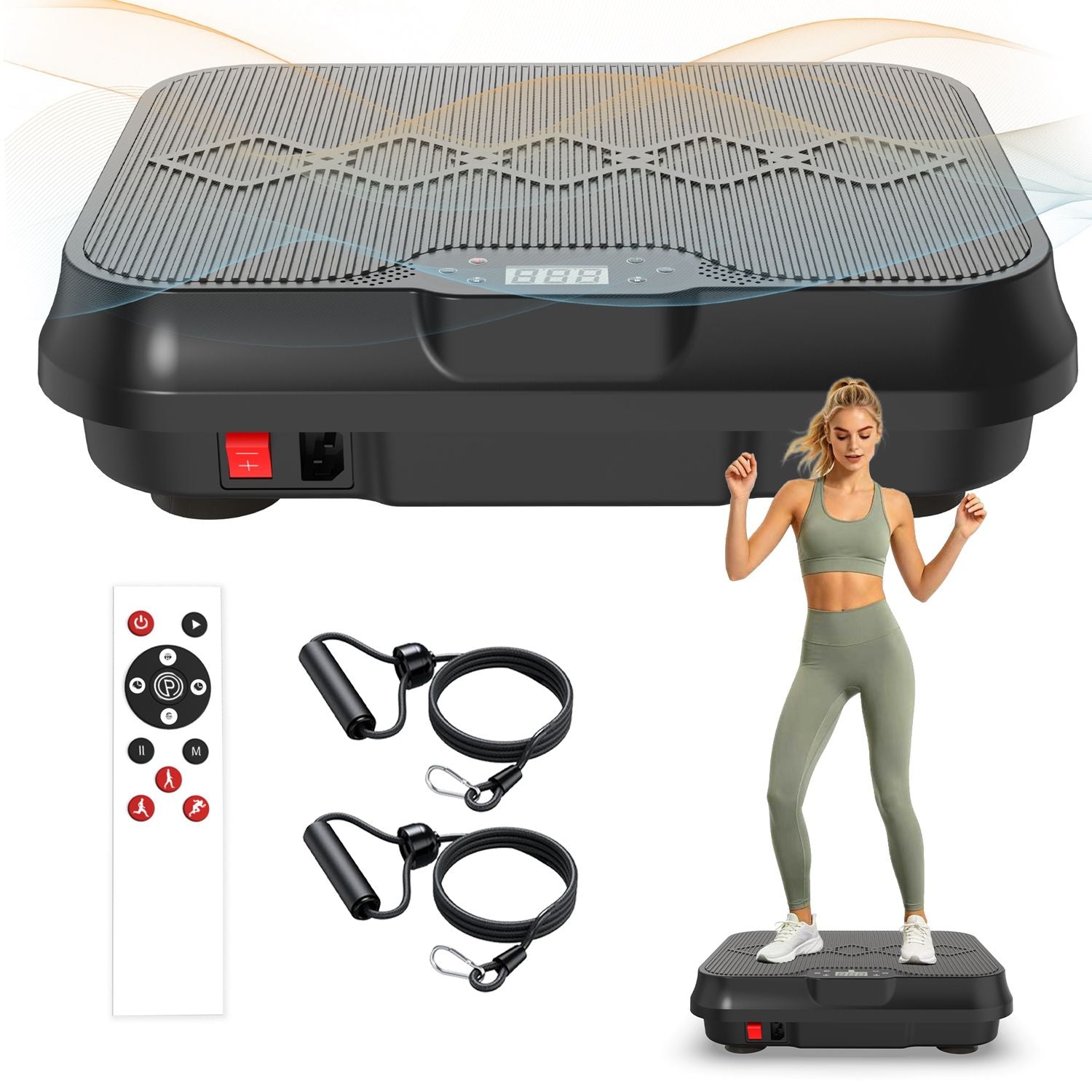 Whole Body Vibration Plate