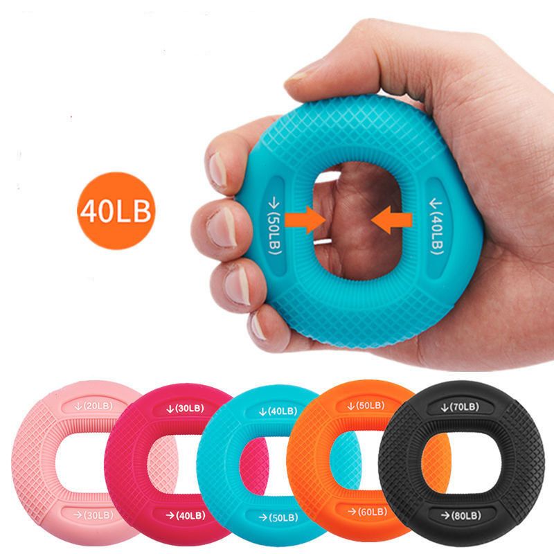 Silicone Hand Grip Ring