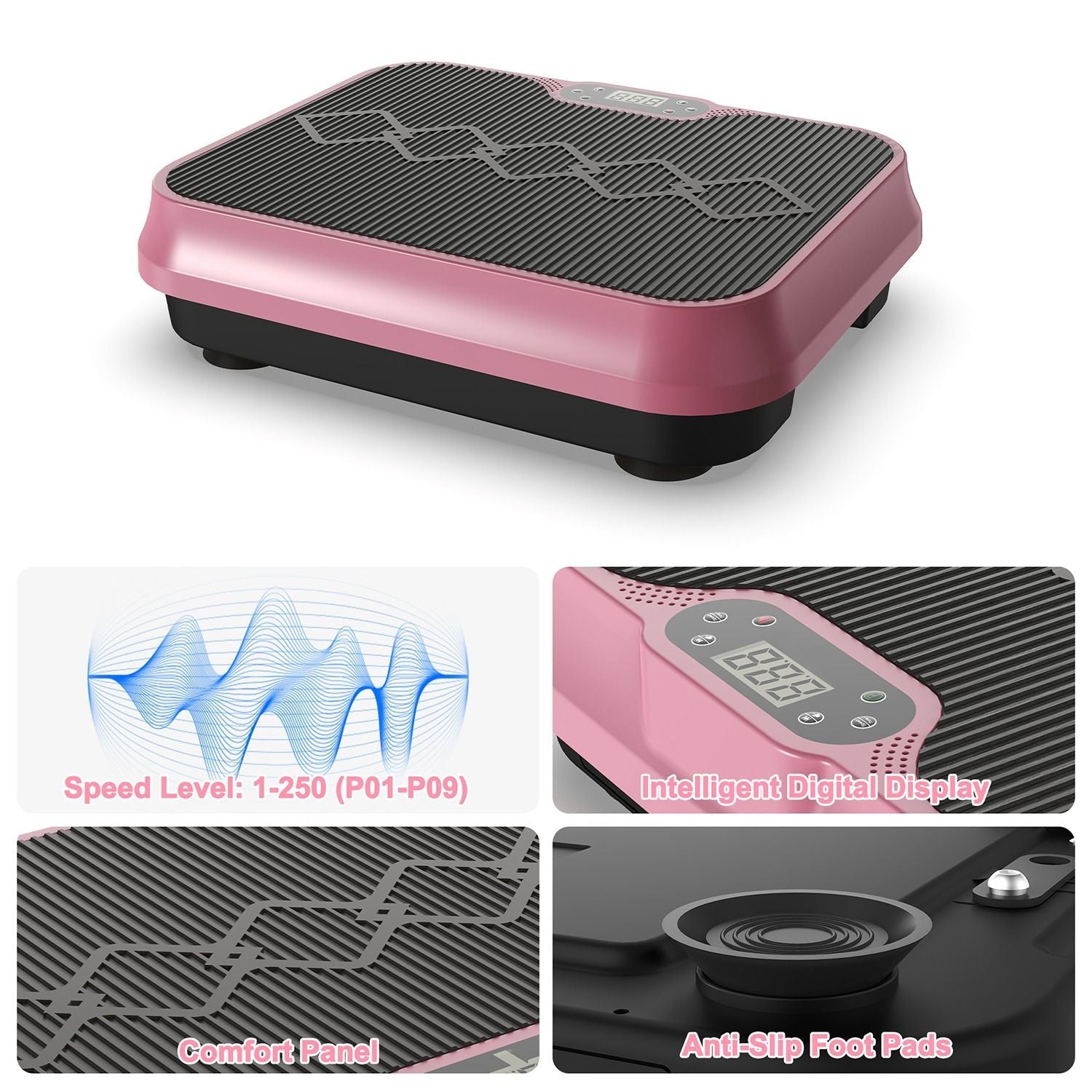Whole Body Vibration Plate