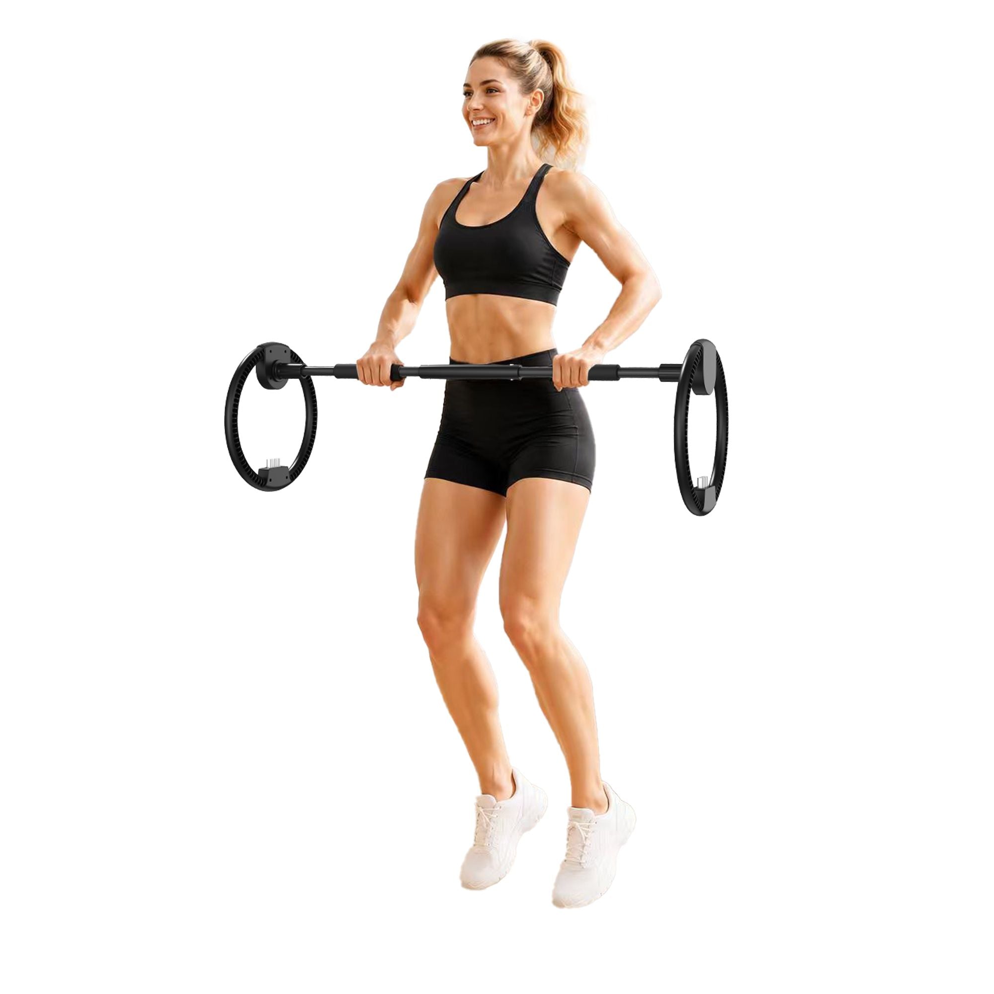 Adjustable Arm, Forearm and Wrist Exercise Wheel