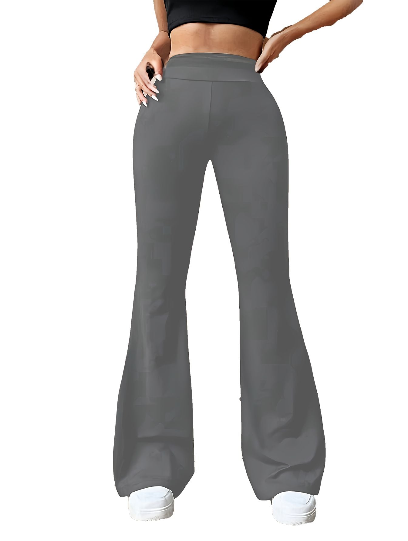 Butt-Lifting Flare Yoga Pants