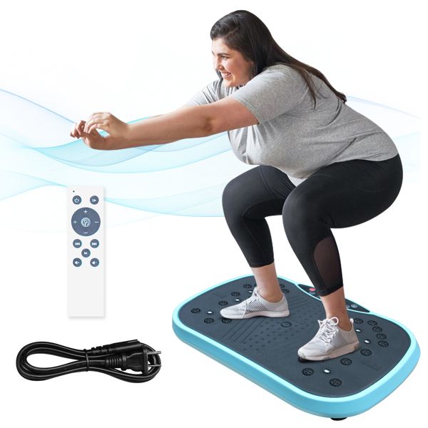 Whole Body Vibration Plate Exercise Fitness Machine